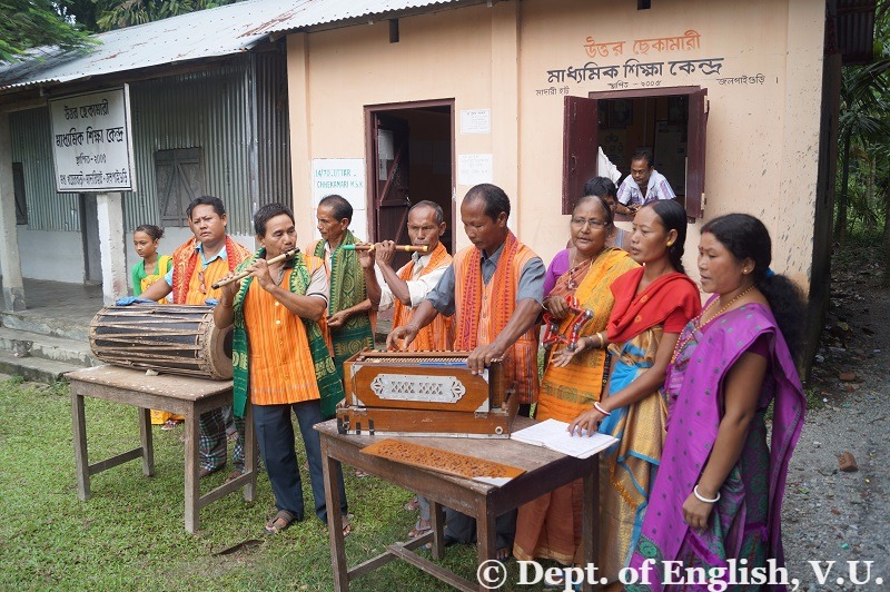 Cultural Texts of the Bodo(Mech) Community (Inaugural Song)