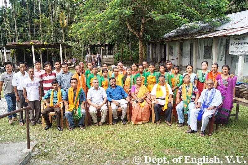 Workshop on "Documentation and Digitization ofBodo (Mech)Cultural Texts and Languages"