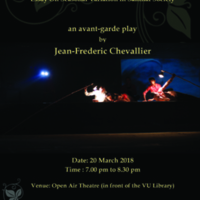 Essay on Seasonal Variation in Santhal Society: An Avant-Garde Play by Jean-Frederic Chevallier